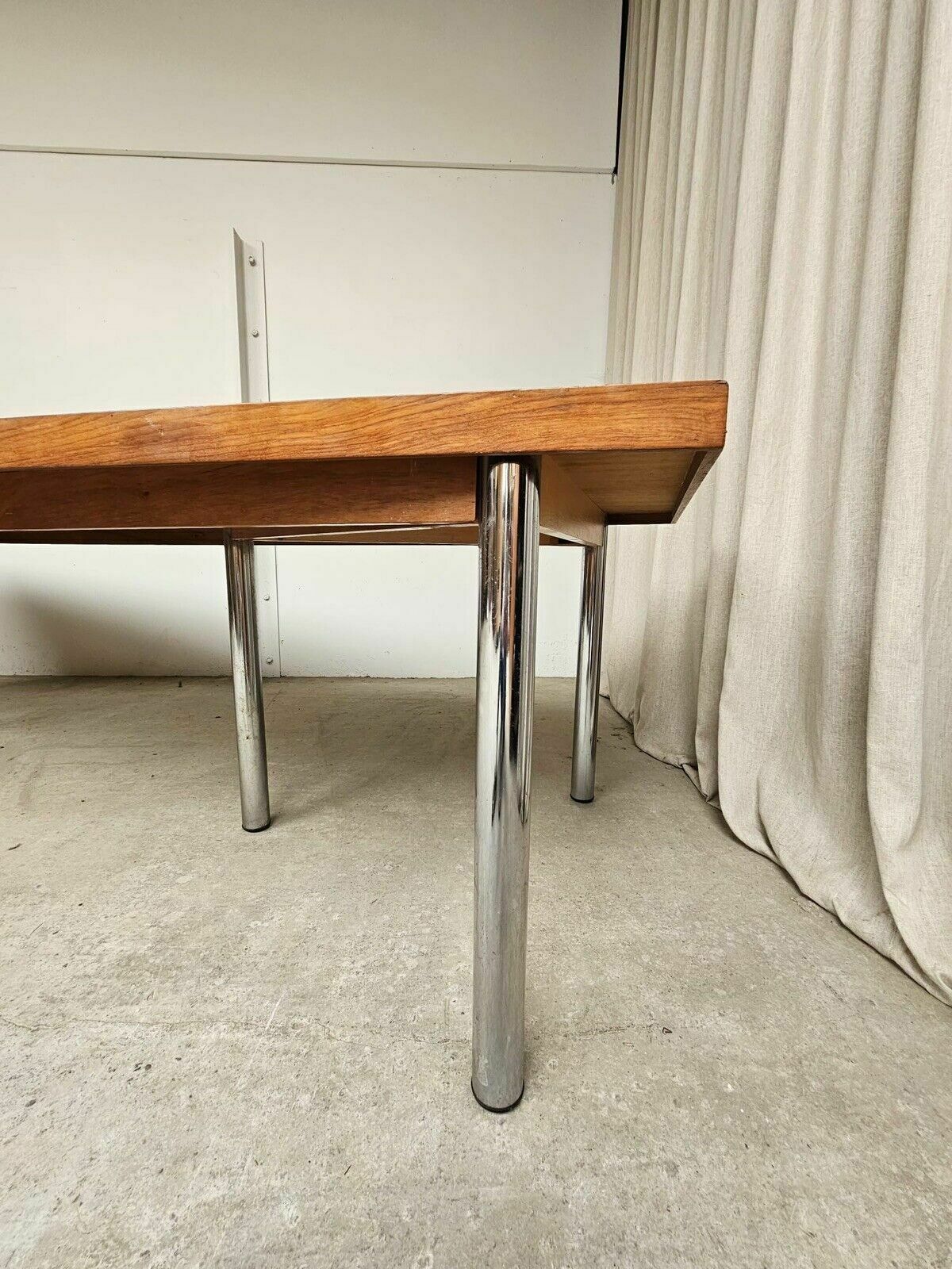 Furniture Vtg Mid Century 70s Conran Huge Large Boardroom Dining Table Danish Retro R558 photo