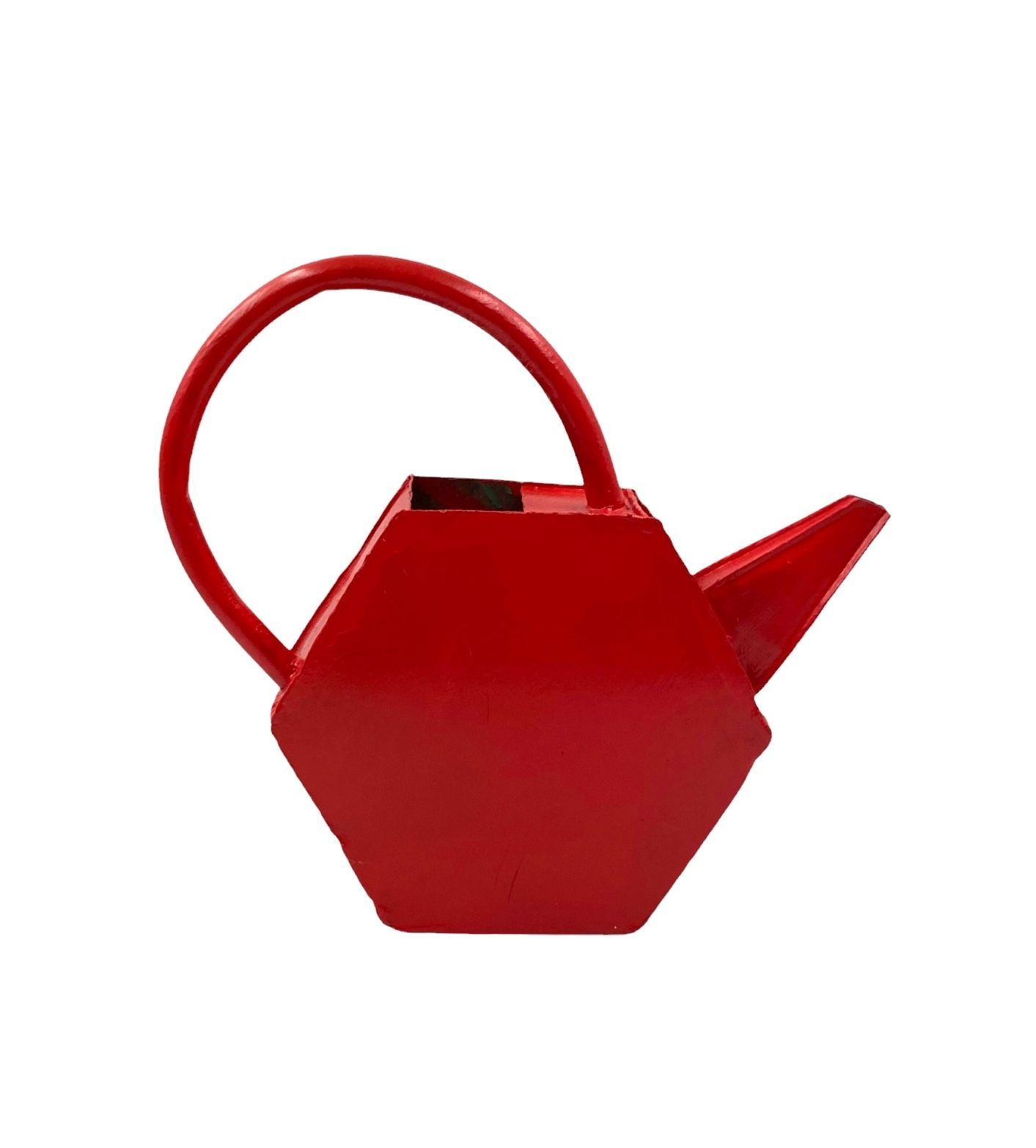 Modernist Red Watering Can, France 1940s photo furniture
