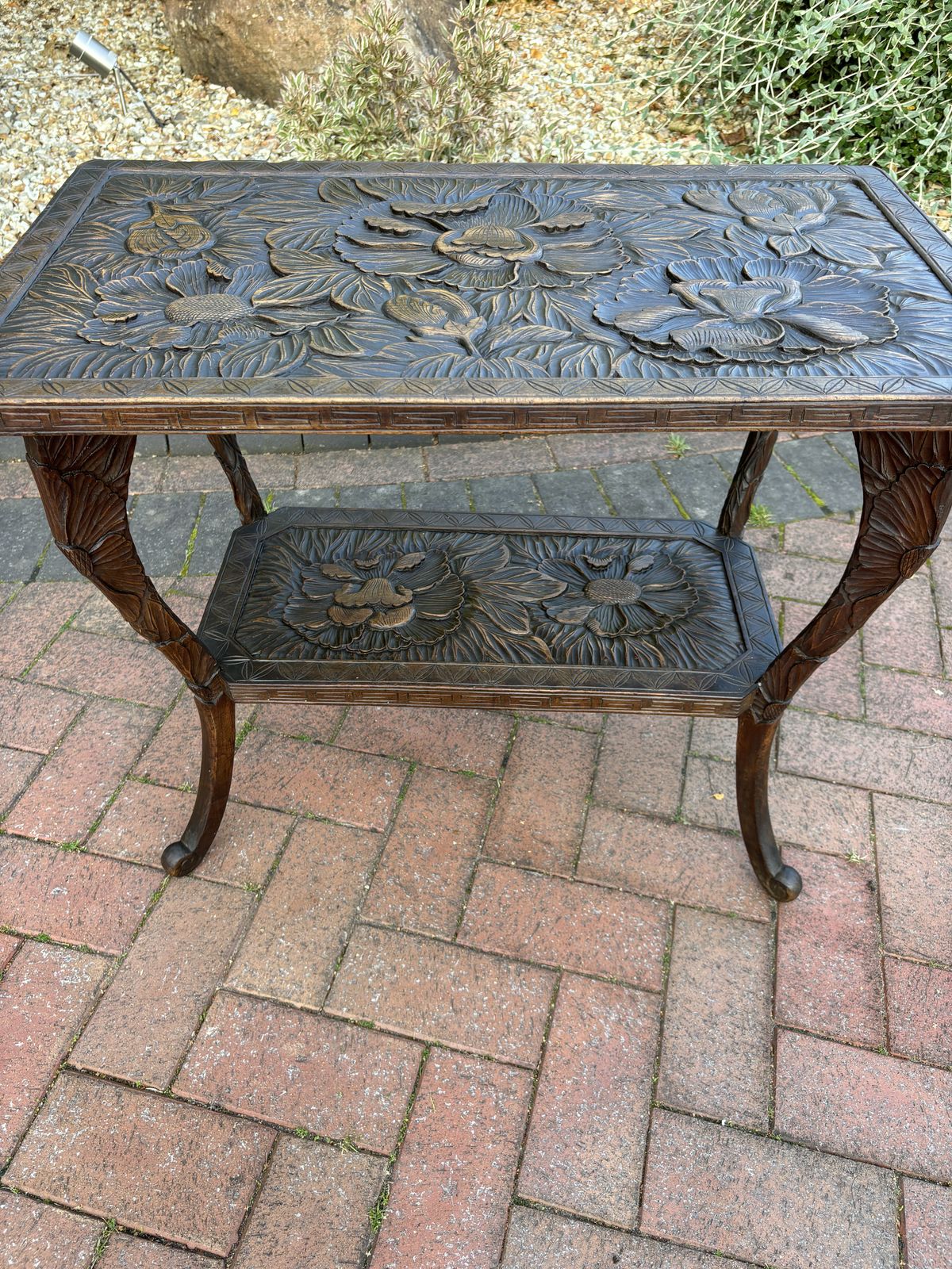 Arts & Crafts Japanese Table For Liberty C1900 photo Furniture