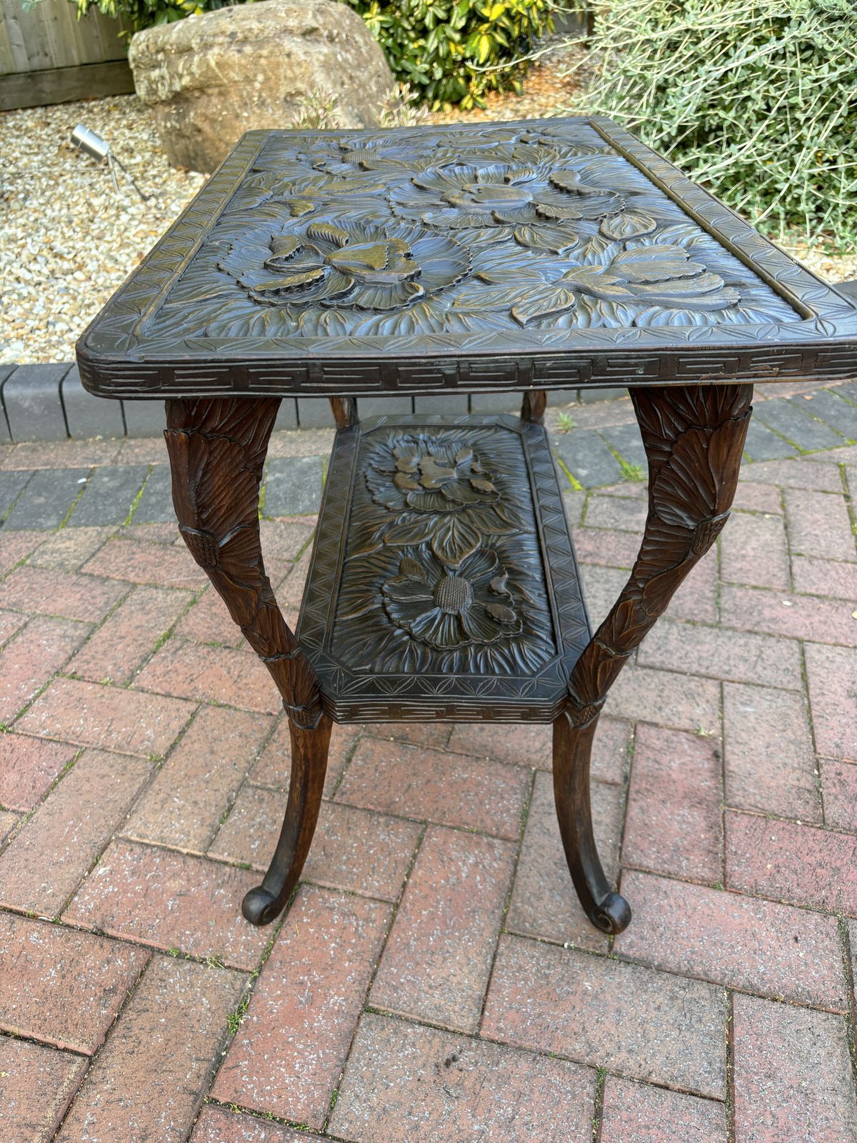 Arts & Crafts Japanese Table For Liberty C1900 photo 350.0