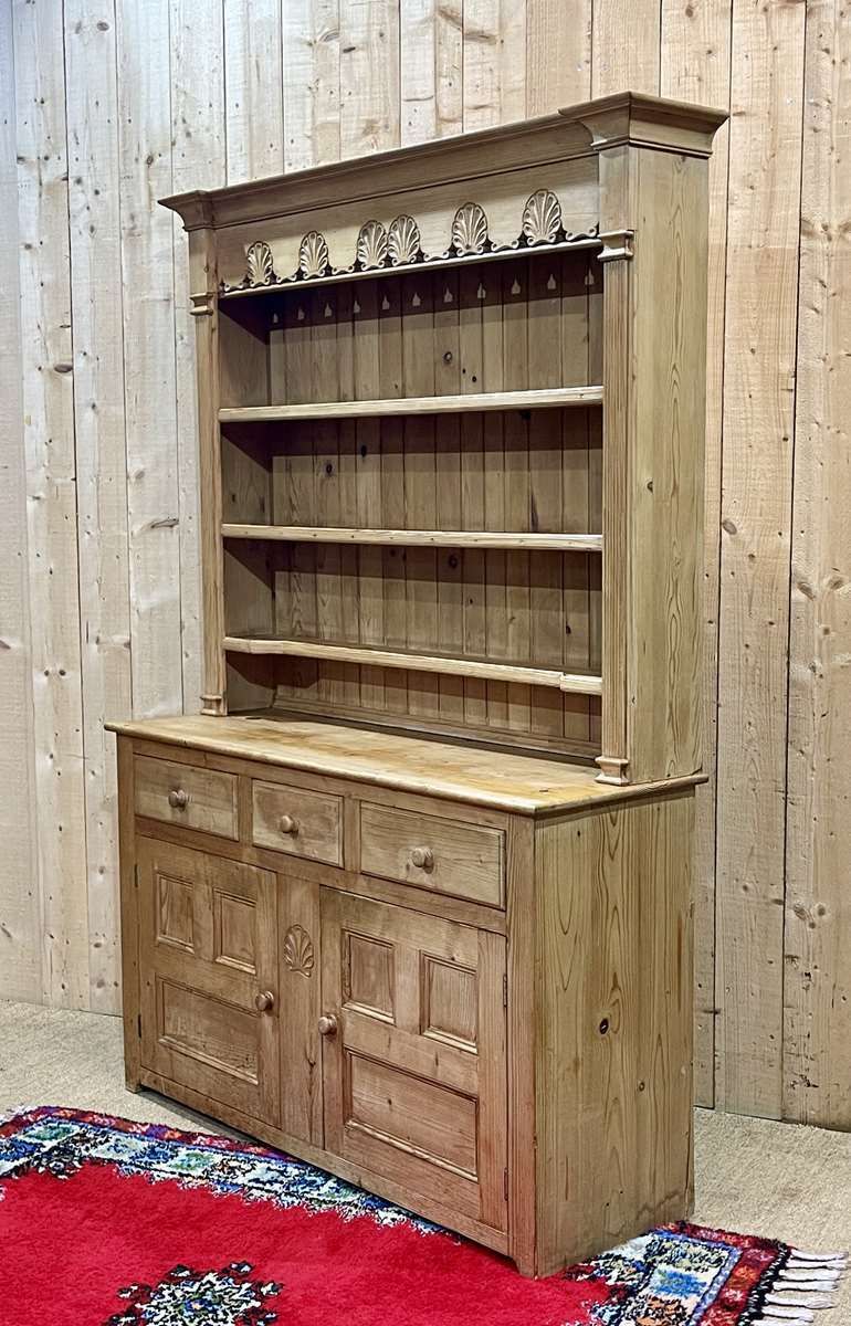 photo buy English Fir Dresser From The 1950s