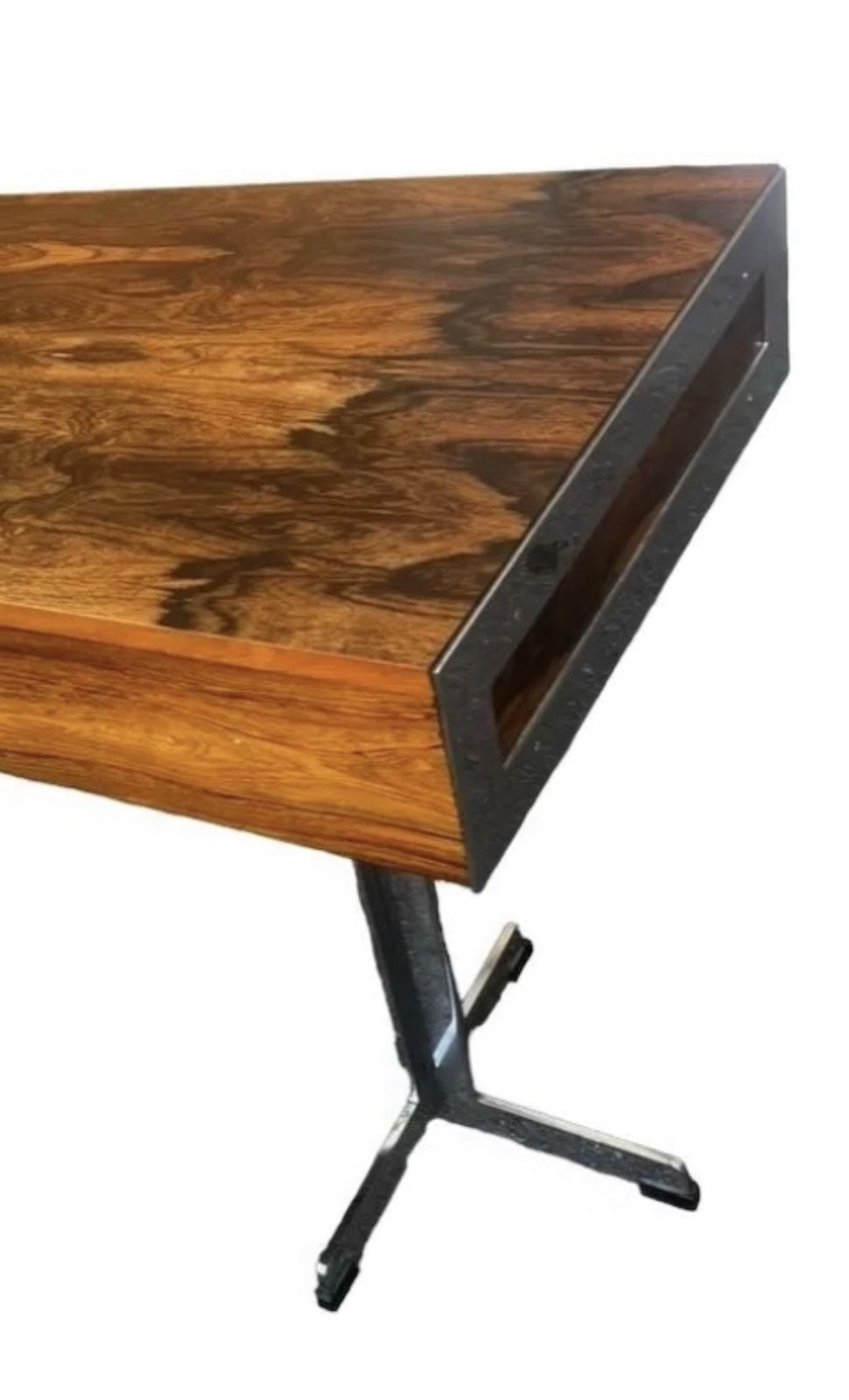 Rosewood Console Desk, Richard Young For Merrow Associates, C.1965 photo vinterior