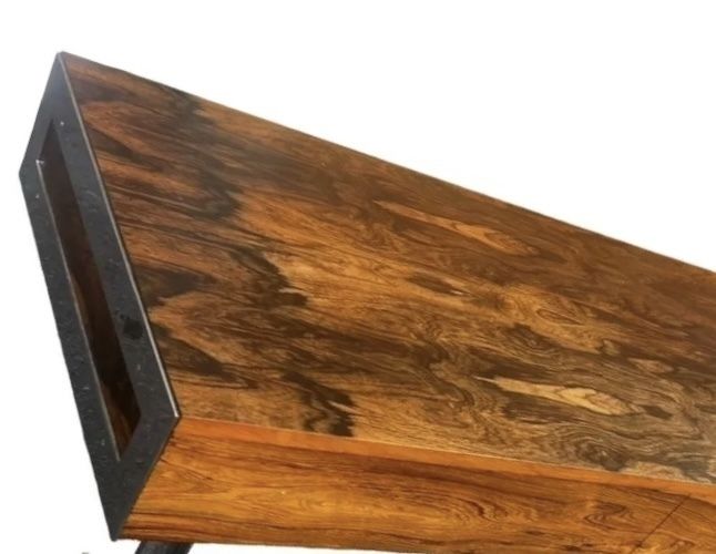 Rosewood Console Desk, Richard Young For Merrow Associates, C.1965 photo buy