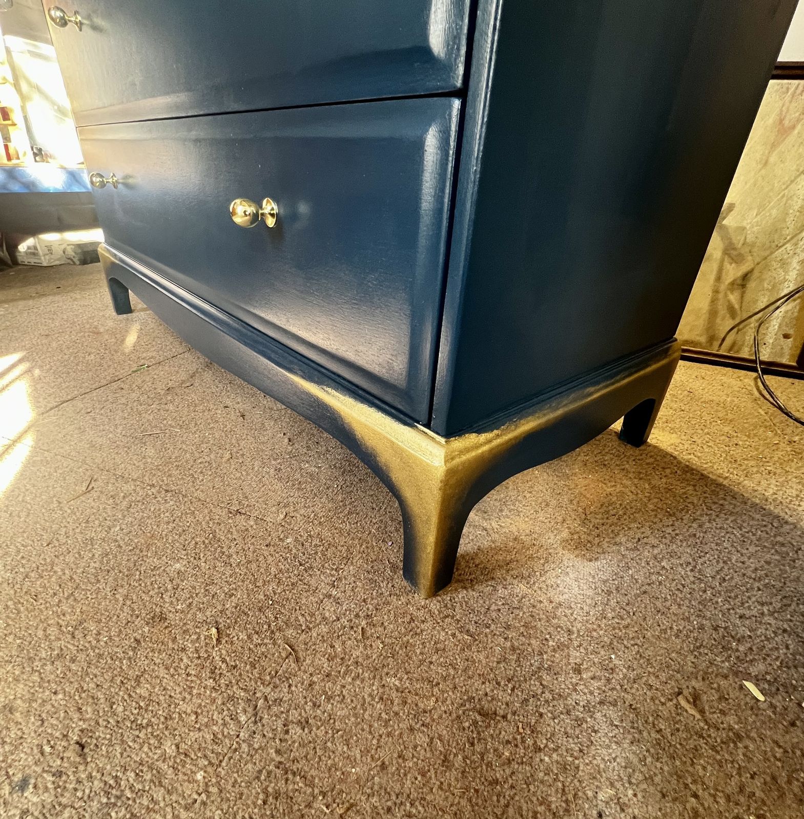 Bespoke Chest Of Drawers. Stag photo for sale