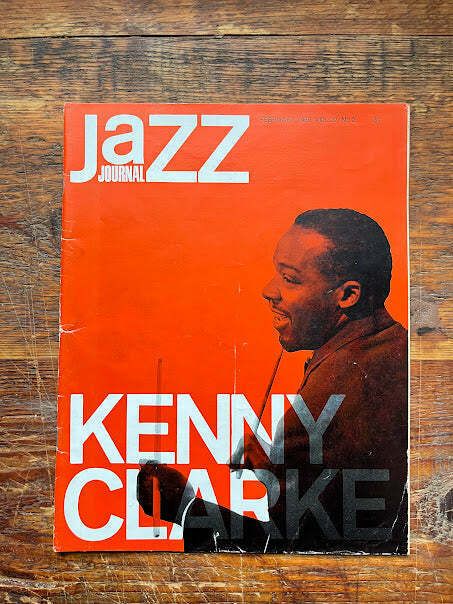 Vintage Jazz Magazine Artwork   Kenny Clarke 1968 photo furniture