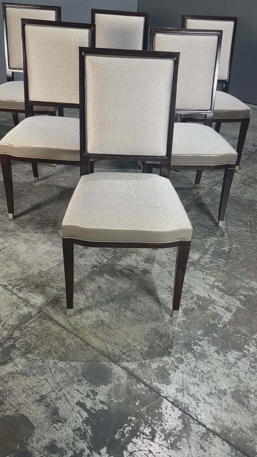 photo for sale Roche Bobois Grand Hotel Dining Chairs, Set Of Six