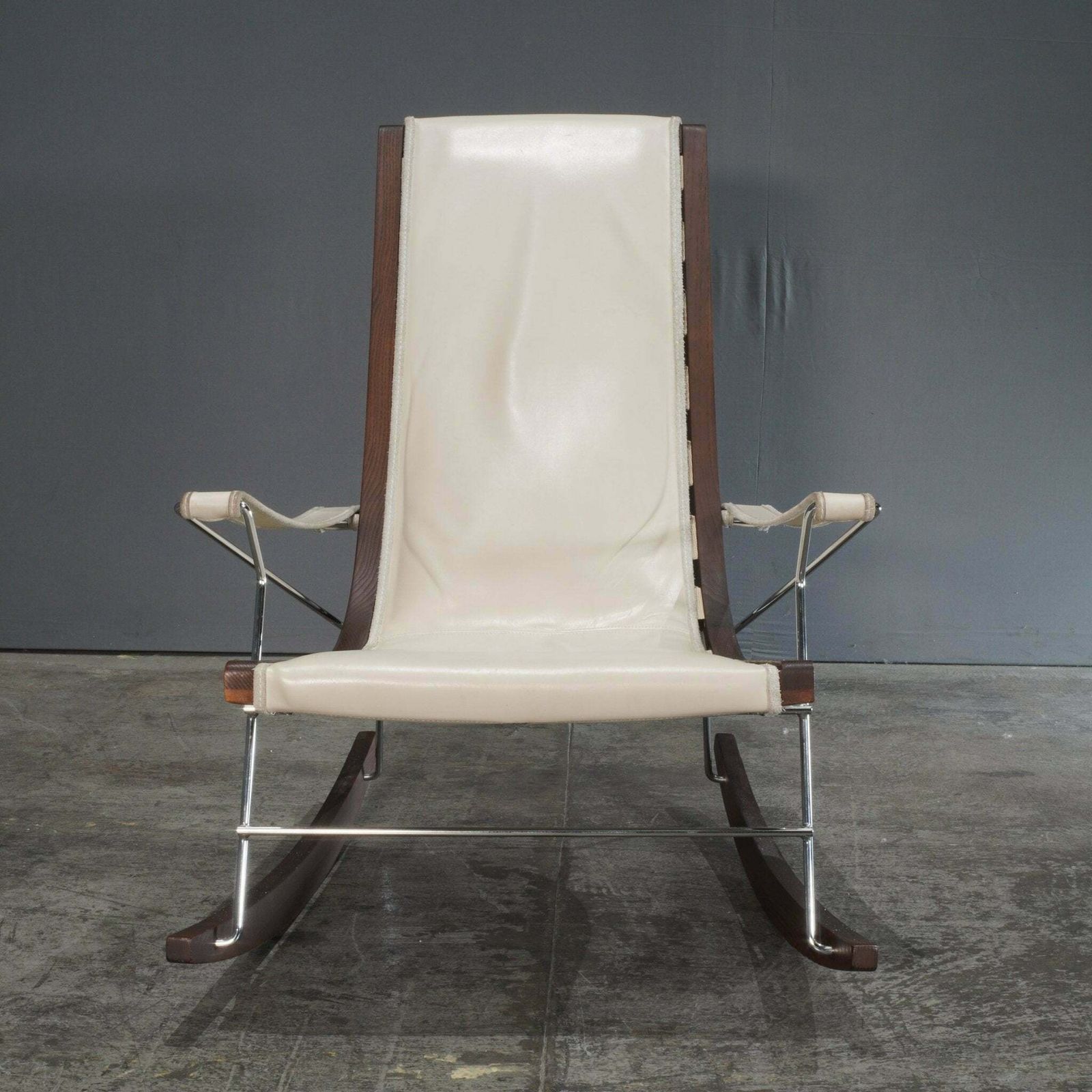 B&B Italia J.J. Rocking Chair By Antonio Citterio photo furniture