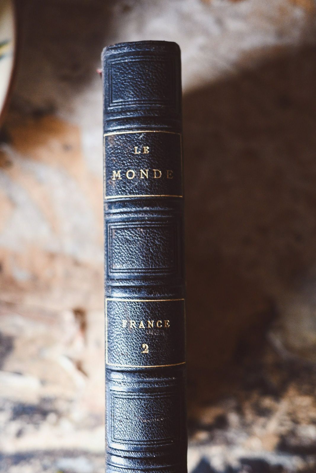 1840 French Book   French History Of Saint Prosper Ainè photo for sale