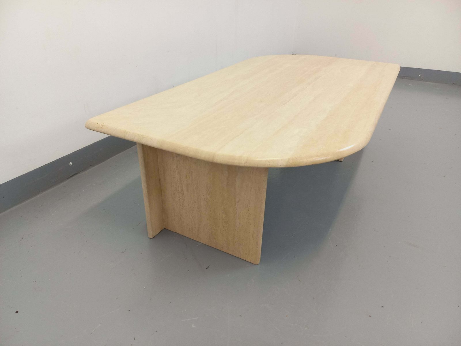 Table basse rectangulaire en travertin 3 photo 1143.0