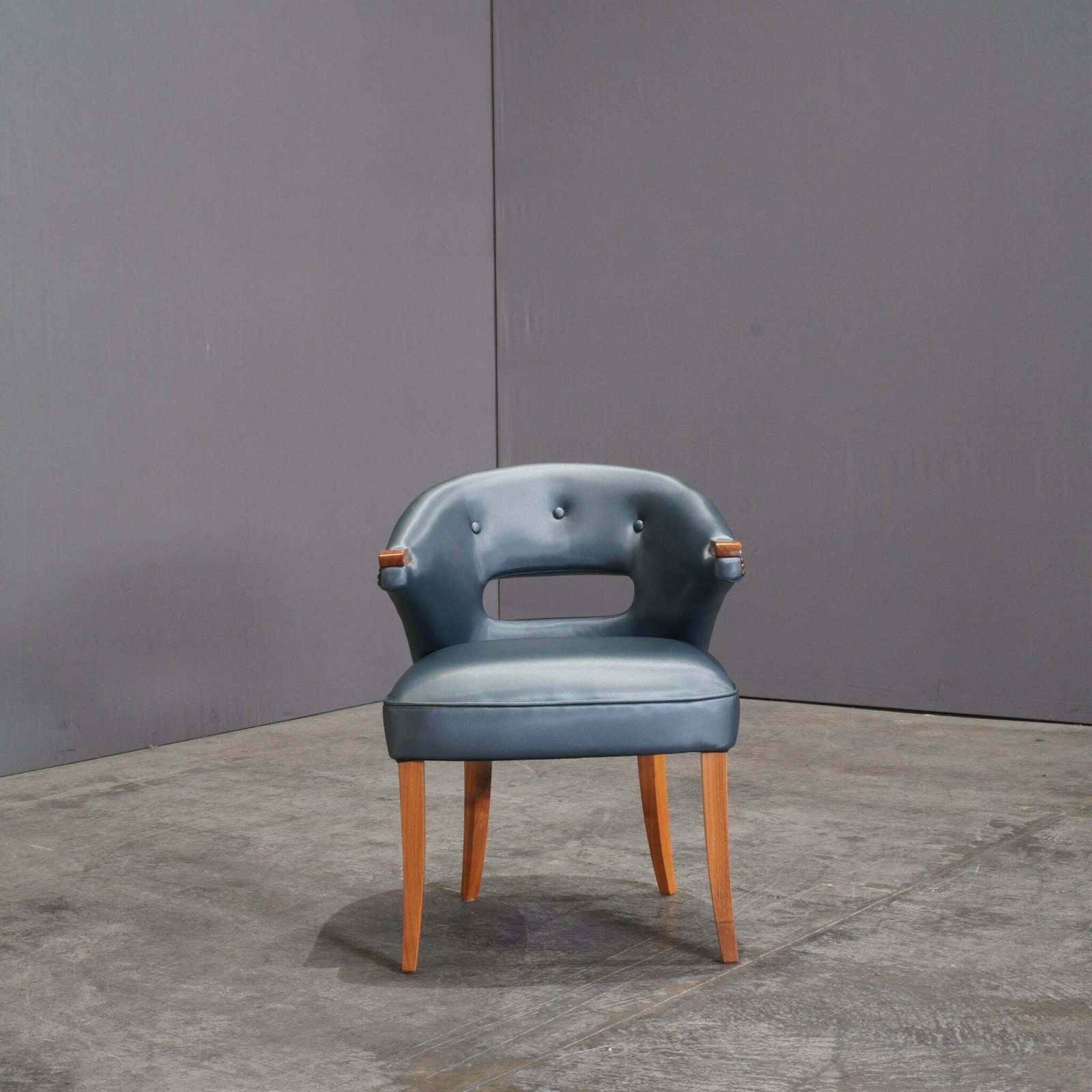 Brabbu Nanook Faux Leather Dining Chair photo furniture