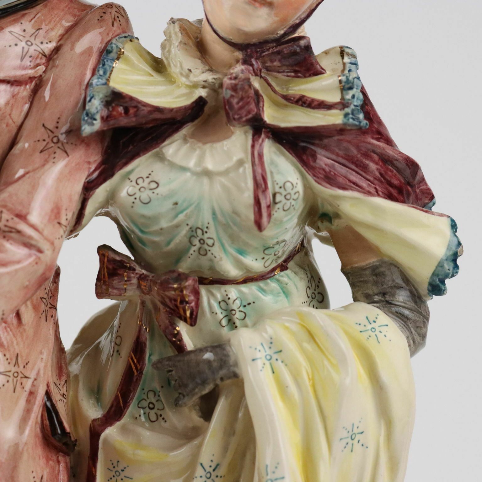 Antique Sculpture Ceramic Austria XIX Century photo Art