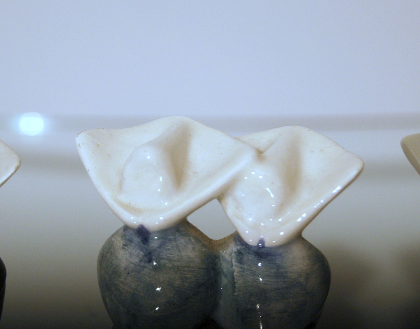 photo furniture Set Of Three Ceramics Lenci Turin   Mod. " Monachelle "