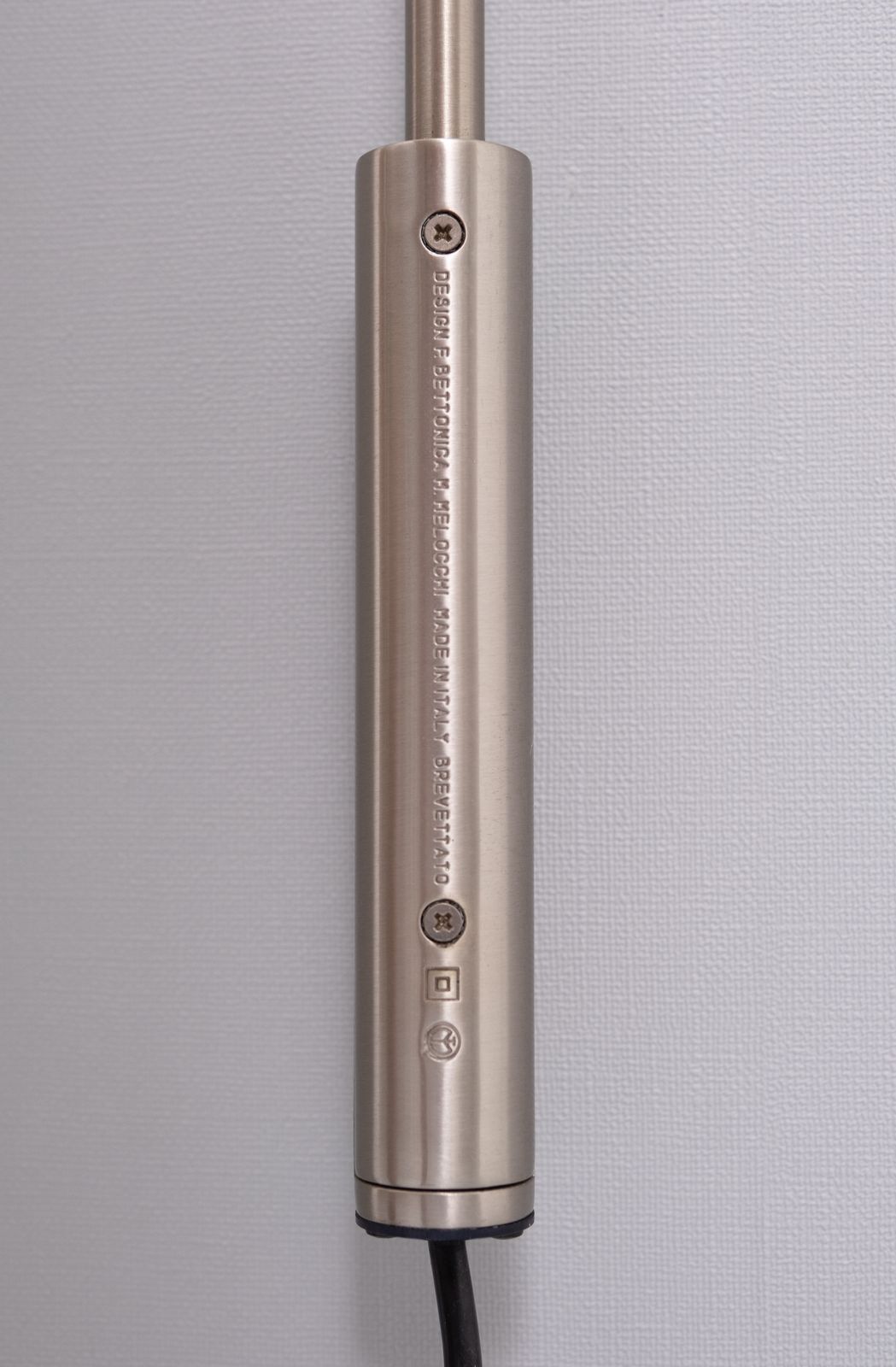 photo furniture Mario Melocchi And Franco Bettonica Wall Light Gradi Collection 1990s Italy