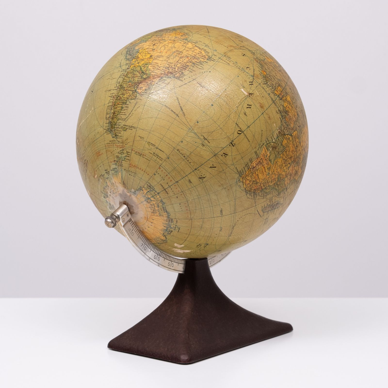 Jro Table Globe 1930s Germany photo for sale