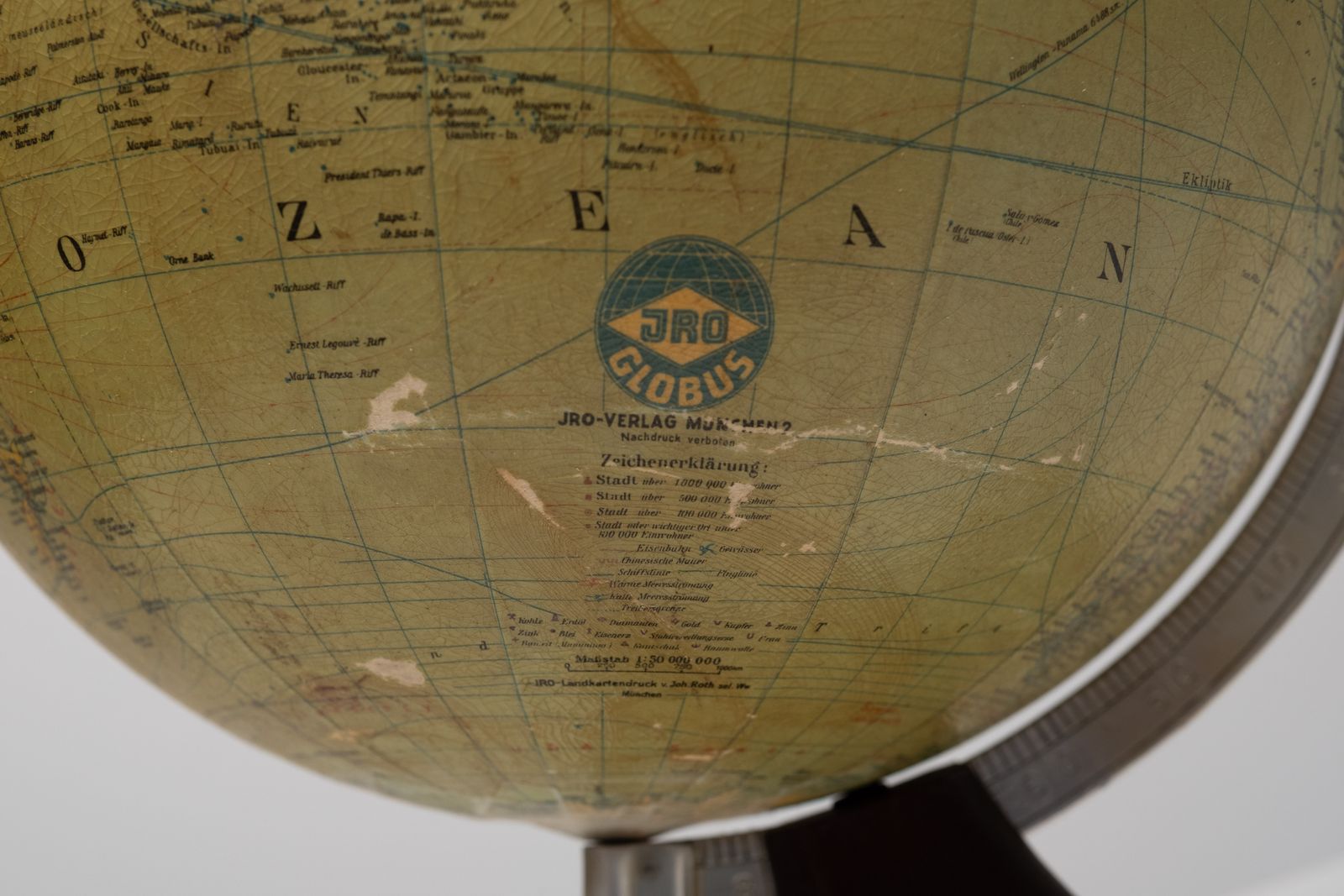 photo for sale Jro Table Globe 1930s Germany