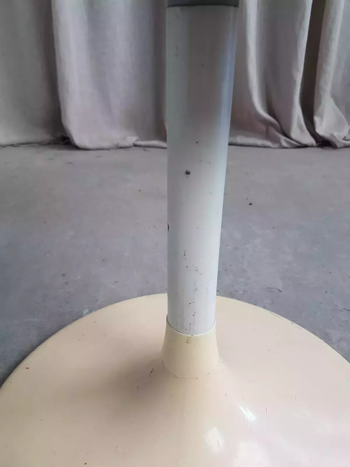 Furniture Vtg Mid Century Lusch Erzeugnis Stool Retro Danish Scandi Modernist R586 photo