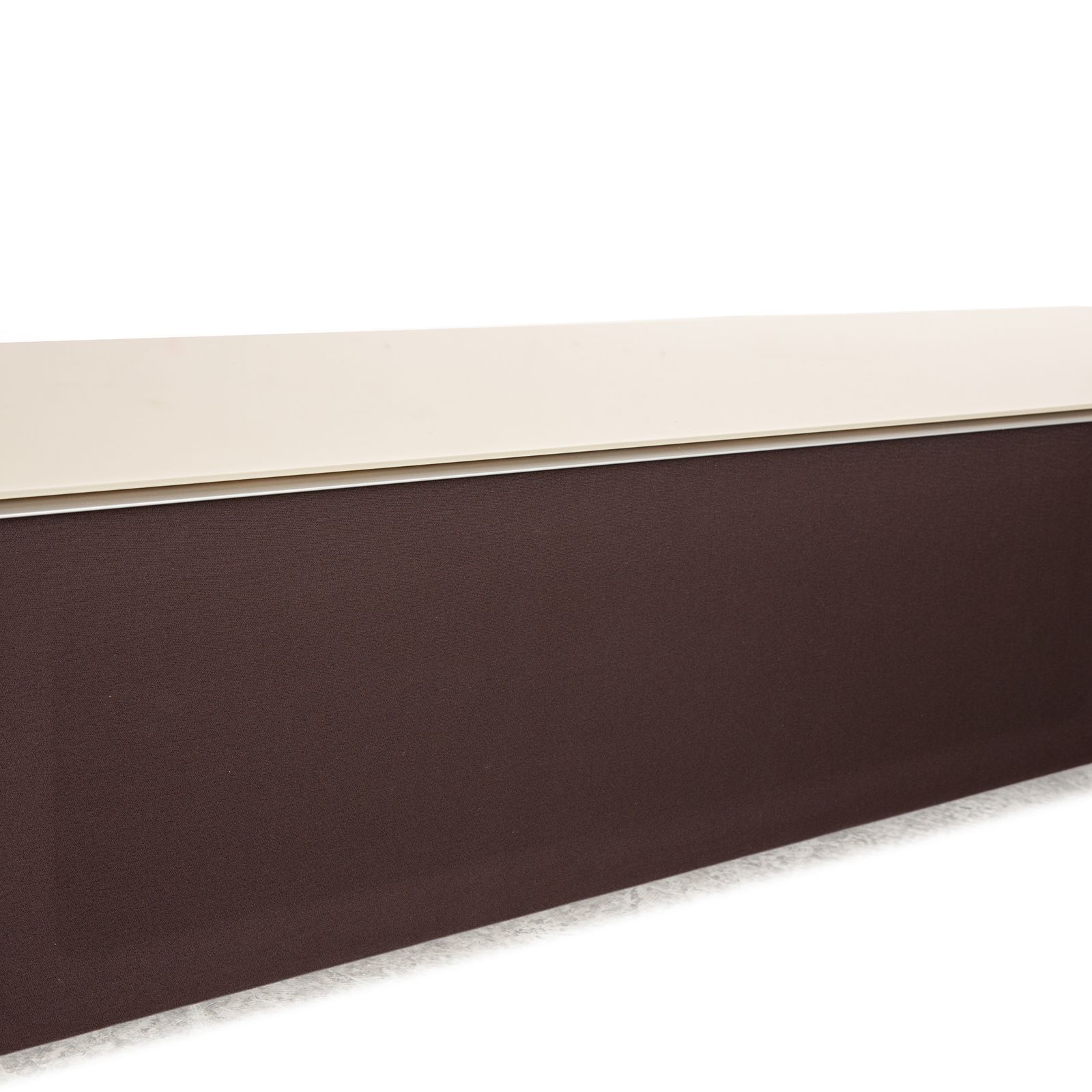 Buffet TV Roche Bobois Tempo en bois brun photo Mobilier