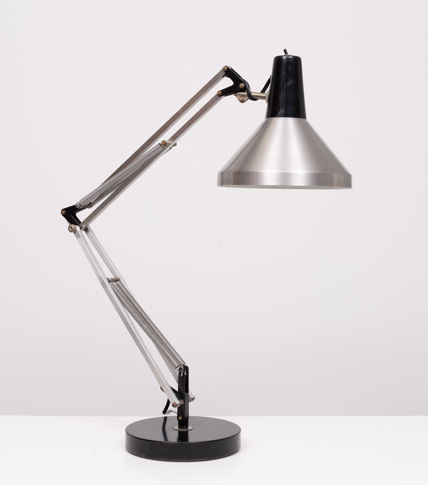 Adjustable Architect Desk Lamp Model T9 By Hala, 1960s photo Lighting