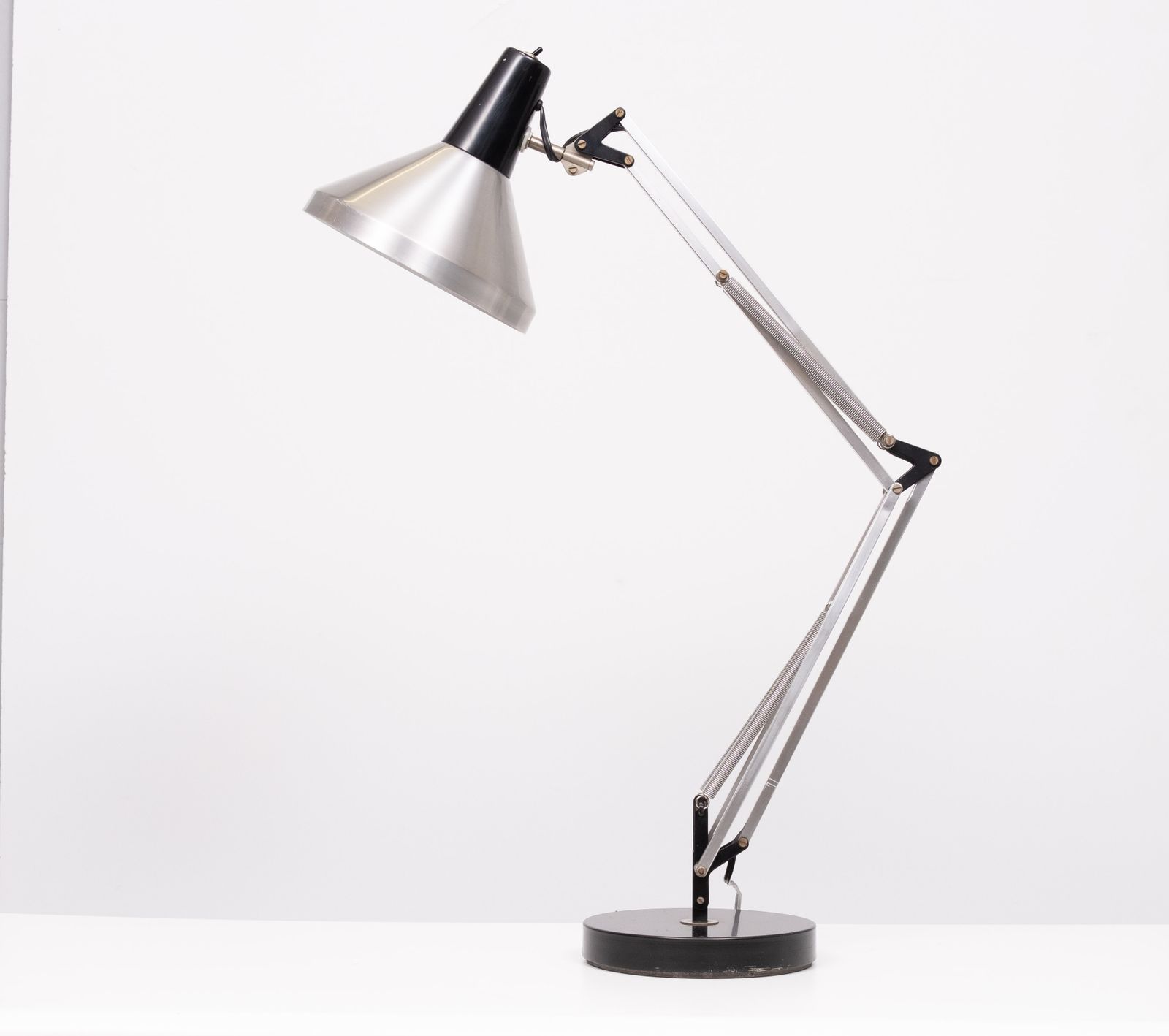 photo for sale Adjustable Architect Desk Lamp Model T9 By Hala, 1960s