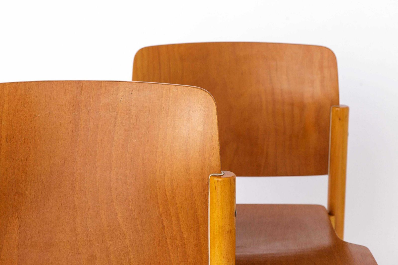 2 Vintage Chairs By Kusch + Co, 1980s Germany photo vintage