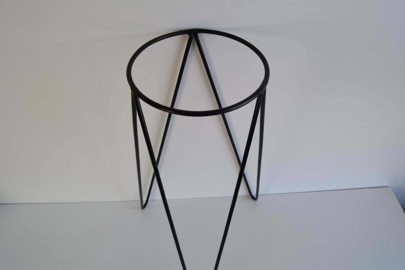Vintage Flower Stand, 1960's. photo Home Decor