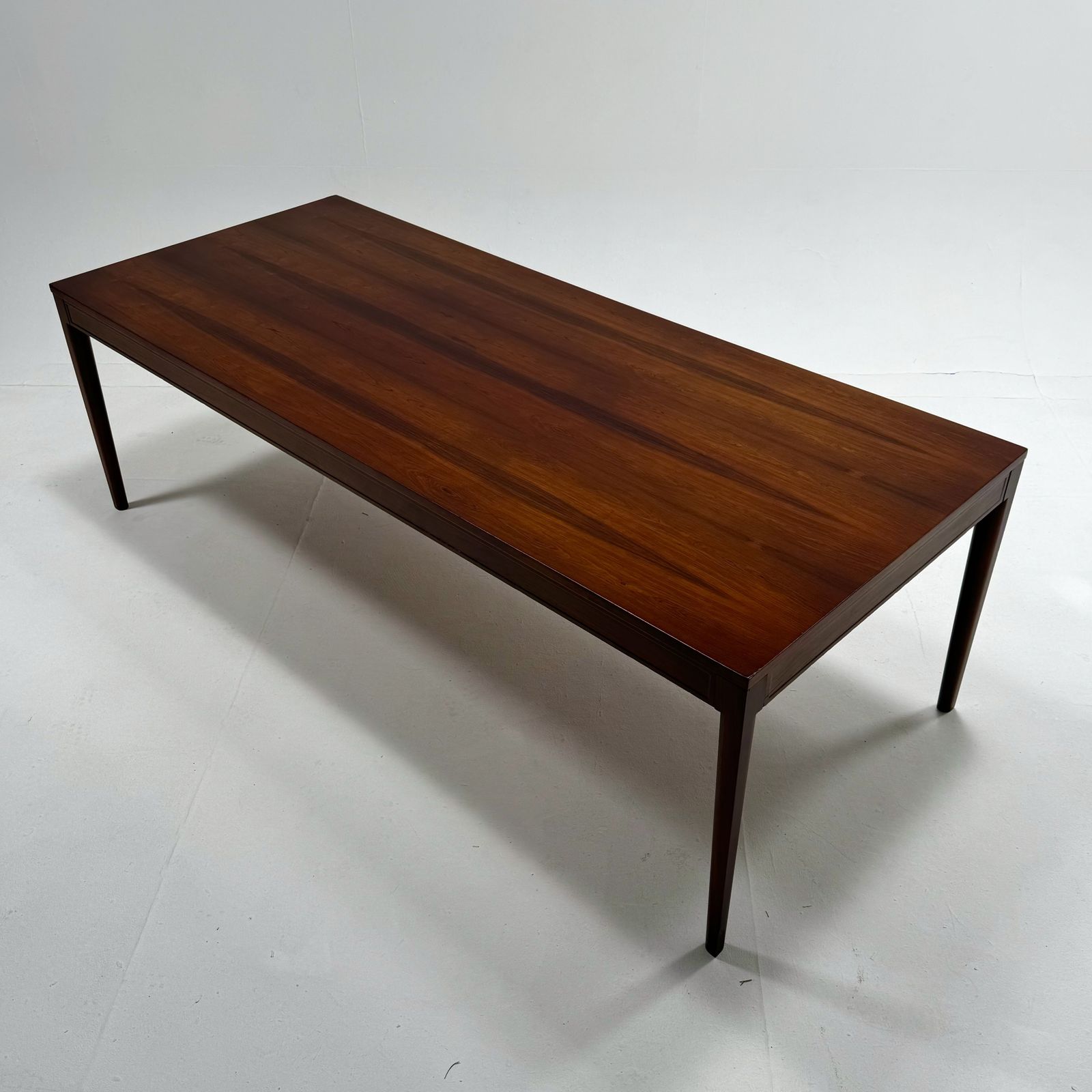 A Large Rosewood Finn Juhl  Table For France & Son