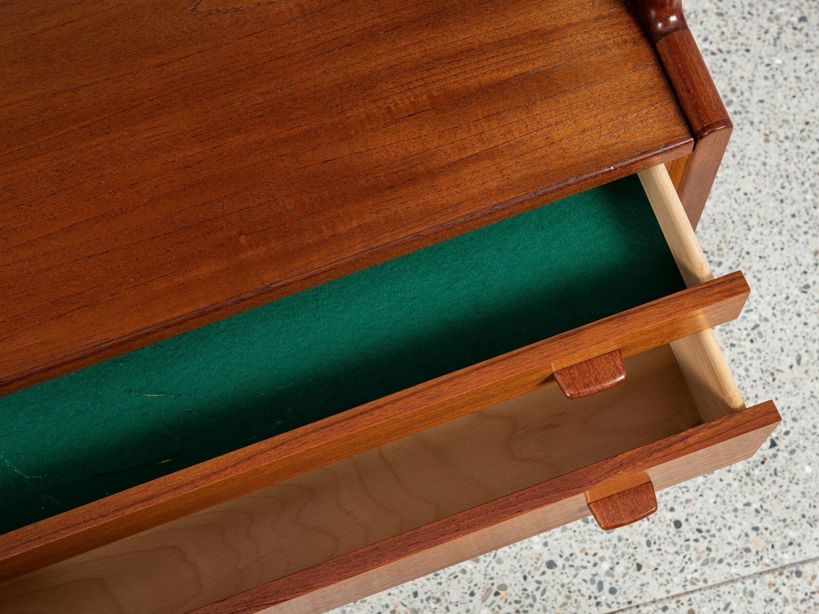 Midcentury Danish Double Sideboard Ry 20 In Teak By Hans Wegner For Ry Møbler photo vinterior
