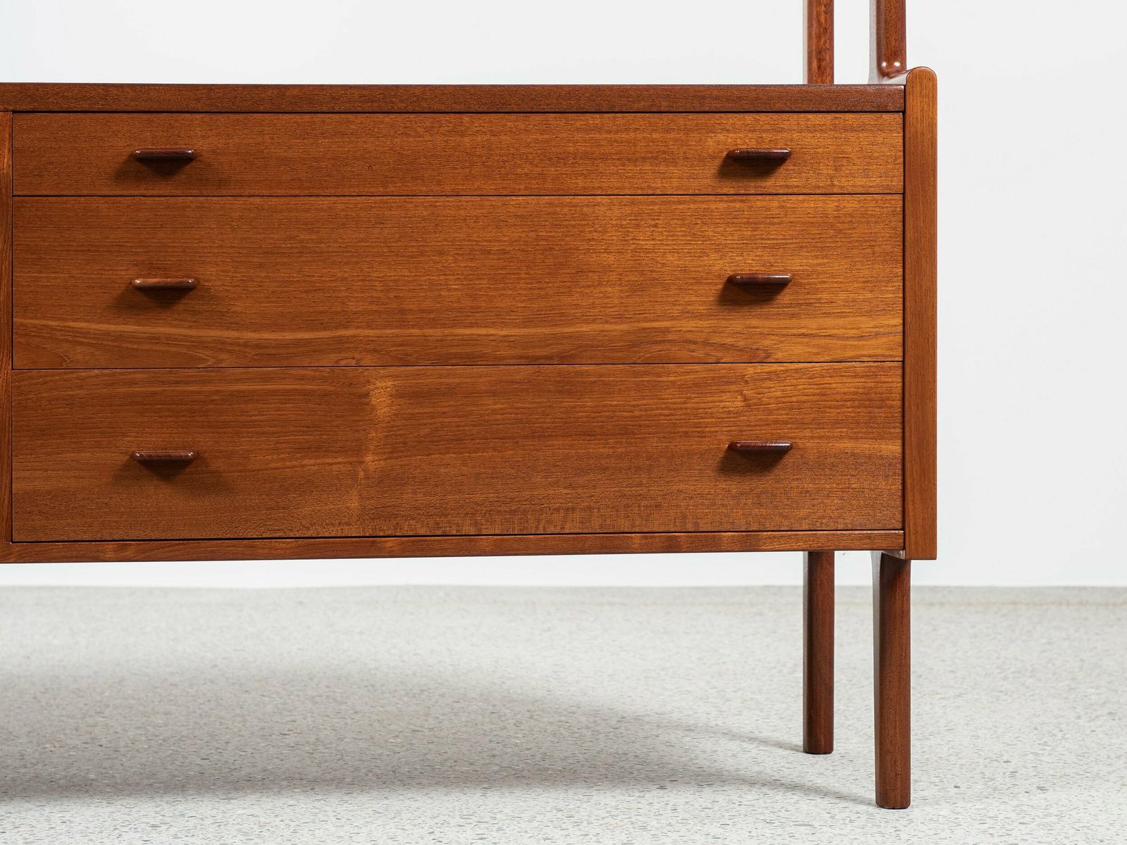 photo furniture Midcentury Danish Double Sideboard Ry 20 In Teak By Hans Wegner For Ry Møbler