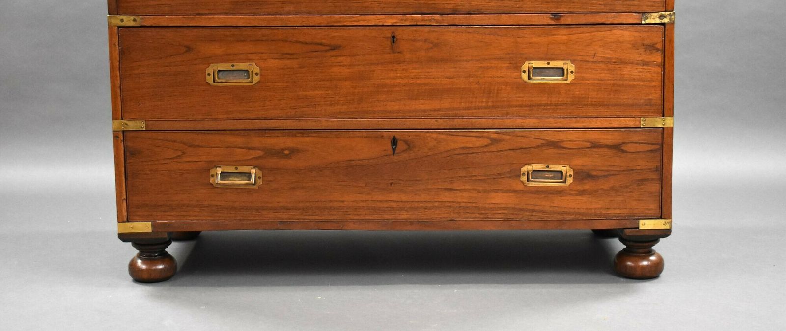 Victorian Teak Secretaire Chest photo Furniture