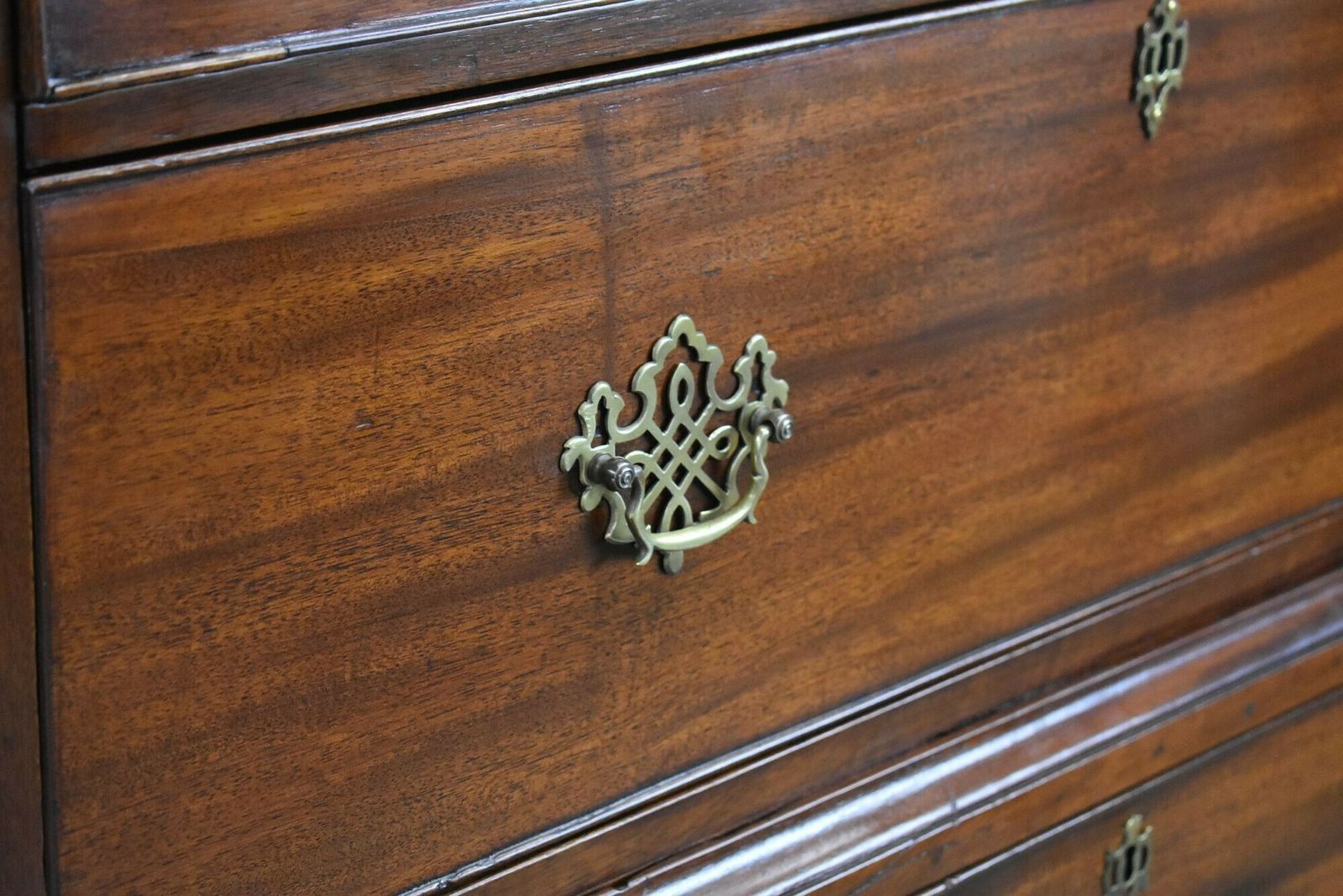 George III Mahogany Chest On Chest photo vintage