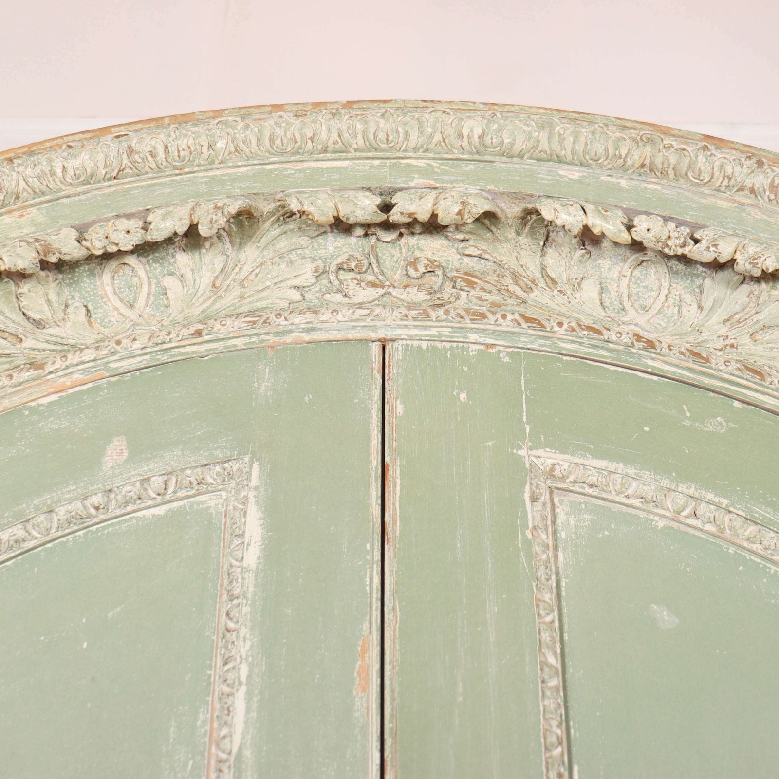 19th Century Original Painted Wardrobe photo 5940.0
