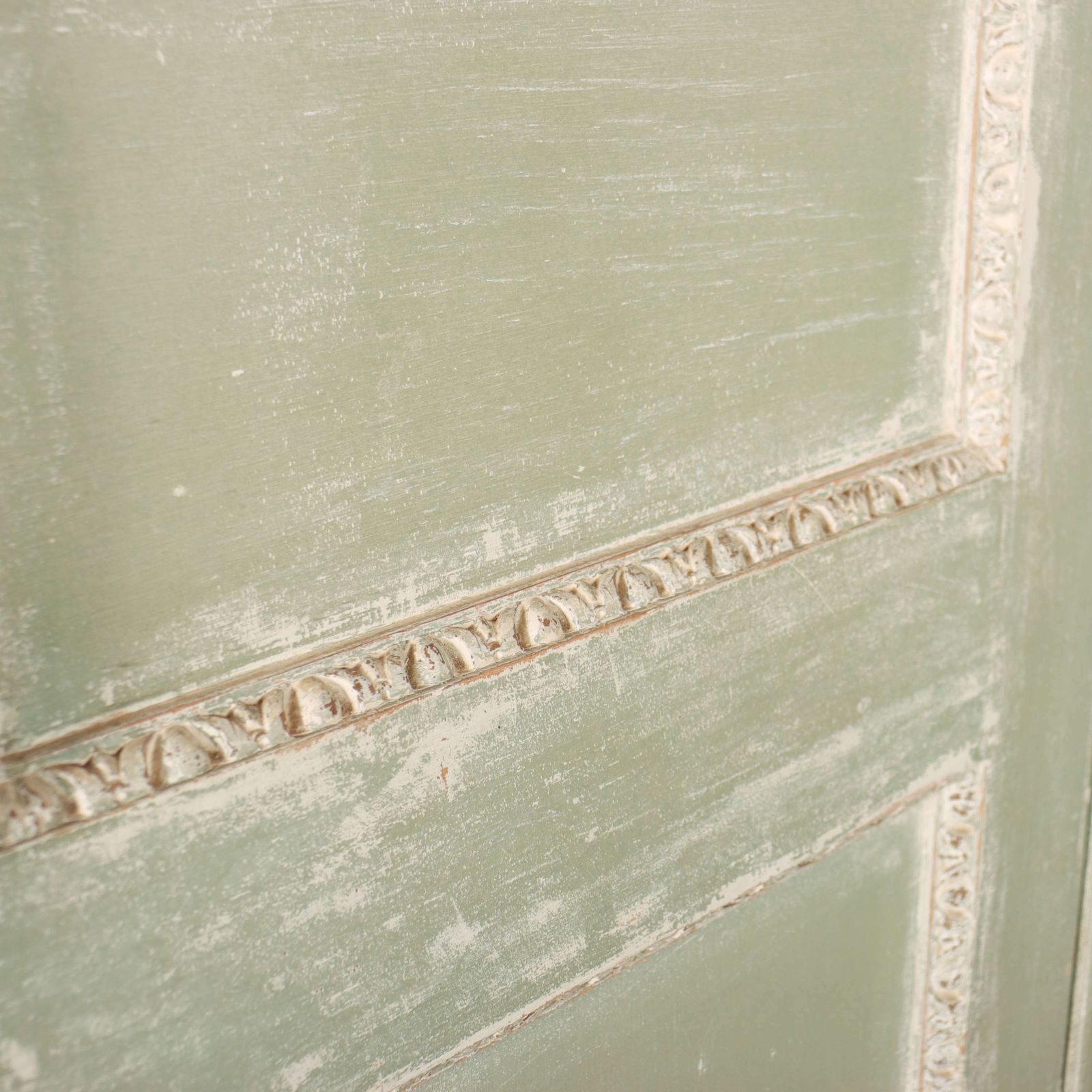 Furniture 19th Century Original Painted Wardrobe photo