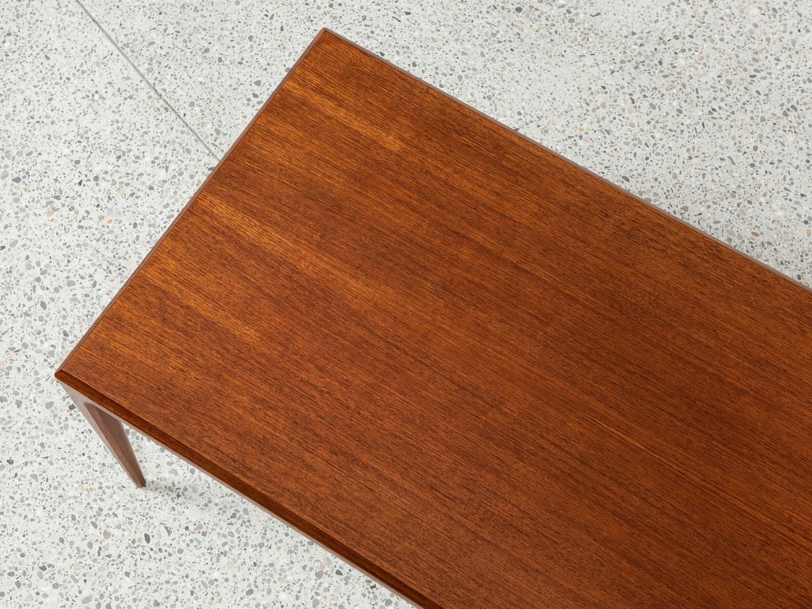 Midcentury Danish Coffee Table In Teak By Johannes Andersen For Silkeborg 1960s photo 1692.0