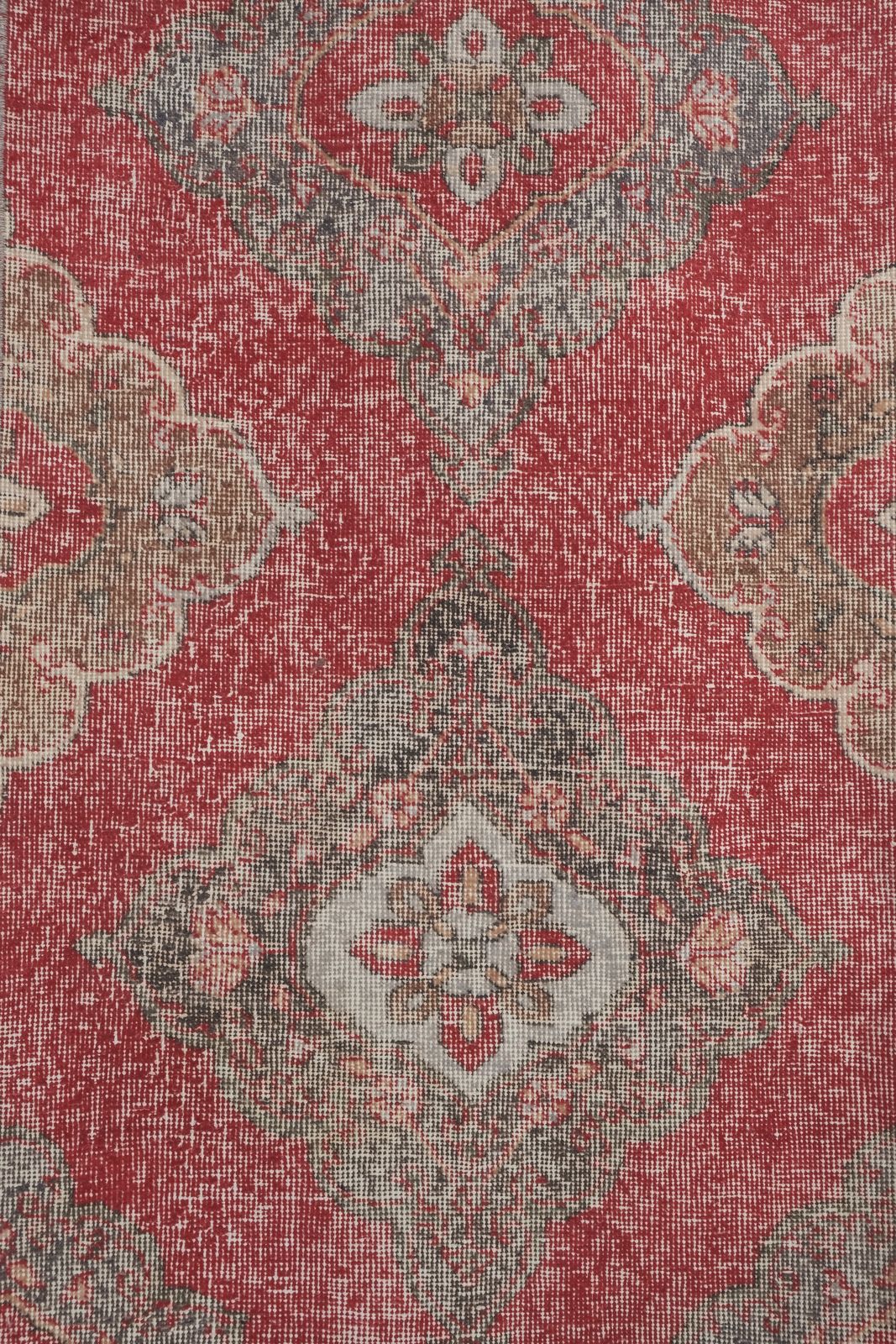photo furniture 1960s Traditional Turkish Hand Knotted Vintage Long Runner Rug   Stair Carpet 2'8'' X 13'3''