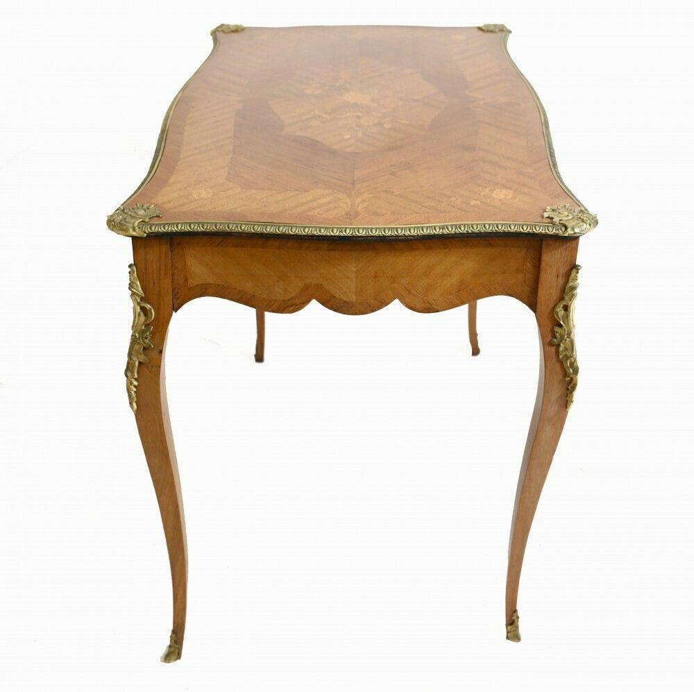 photo furniture French Bureau Plat Desk Ladies Writing Table