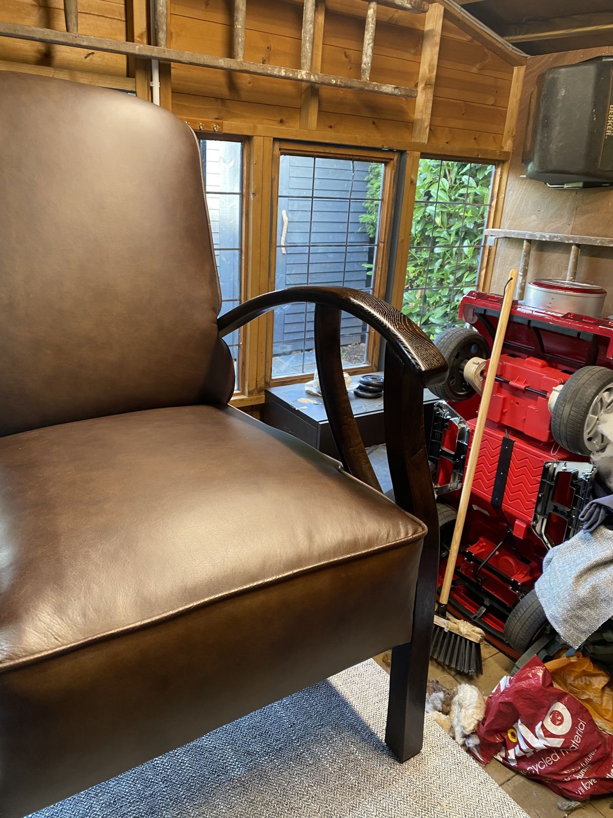 photo furniture 1930s Armchair, 19th Century, Antique