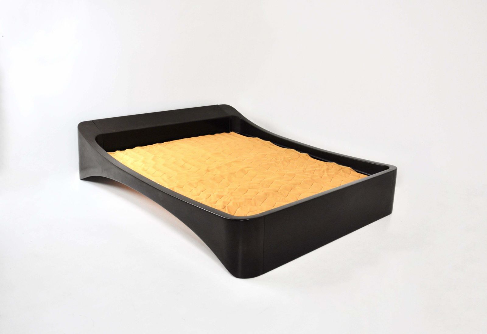 Bed By Astarte Milano, Italy, 1970s photo for sale