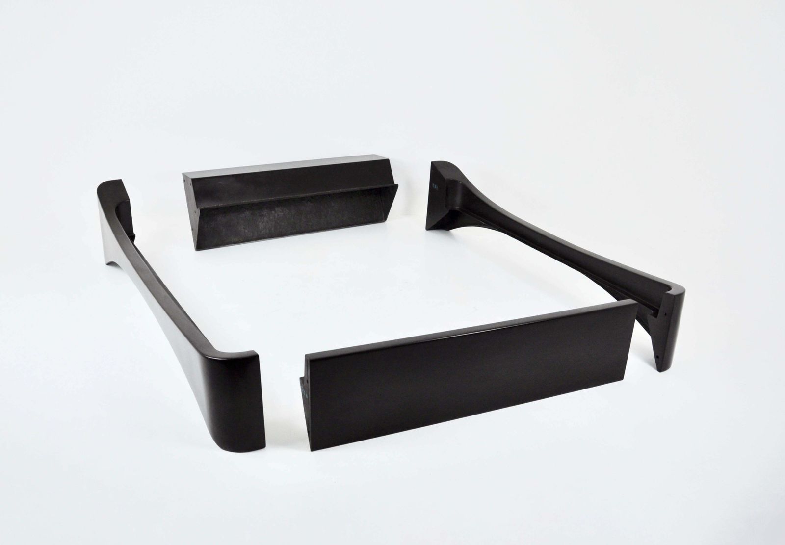 Furniture Bed By Astarte Milano, Italy, 1970s photo