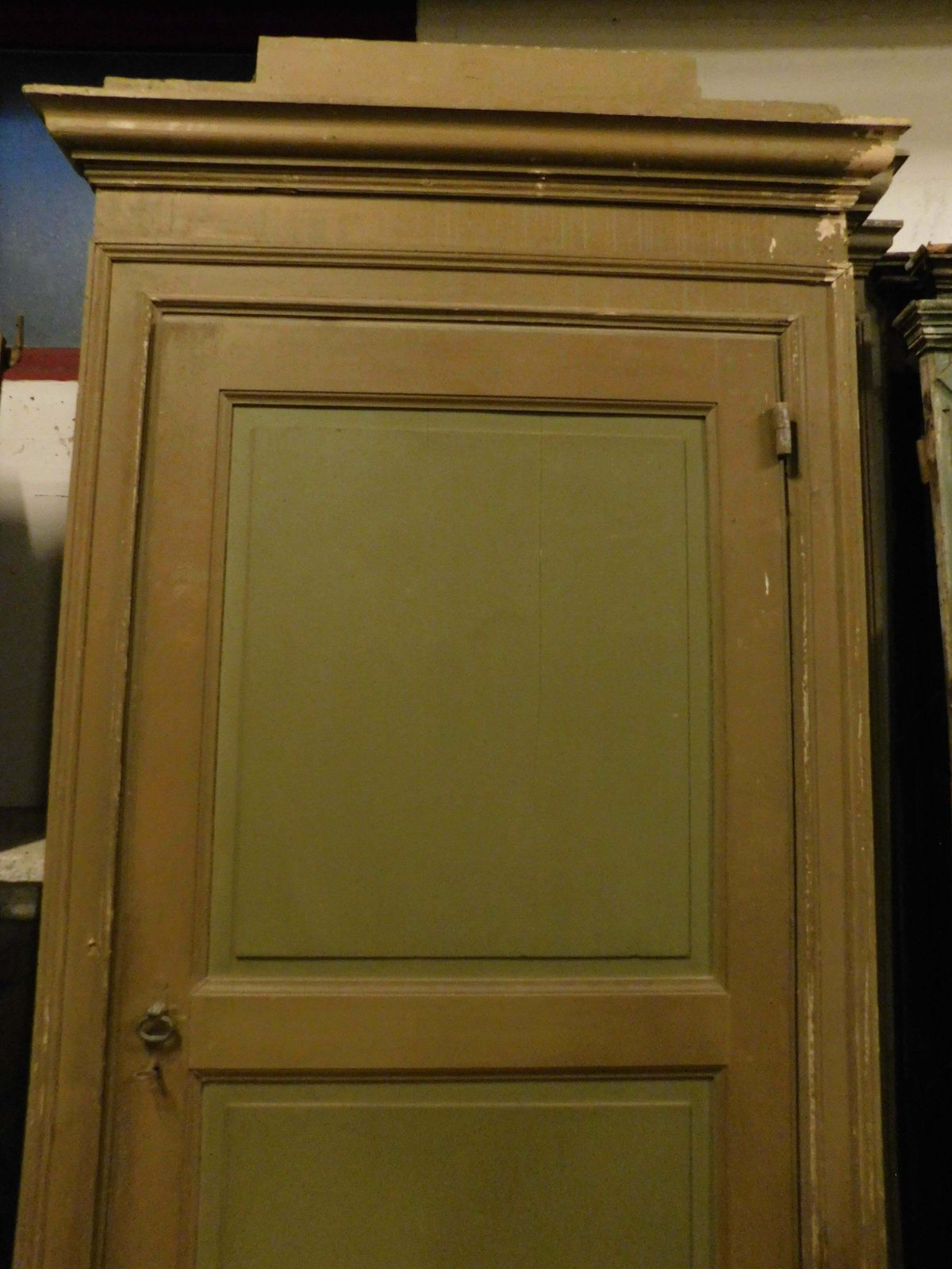 Set Of 4 Interior Doors In Lacquered Wood Complete With Frame, Italy photo Home Fixtures