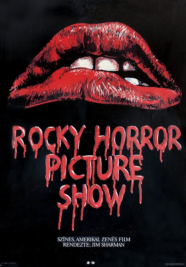 Rocky Horror Picture Show   Original Hungary Poster | 1988