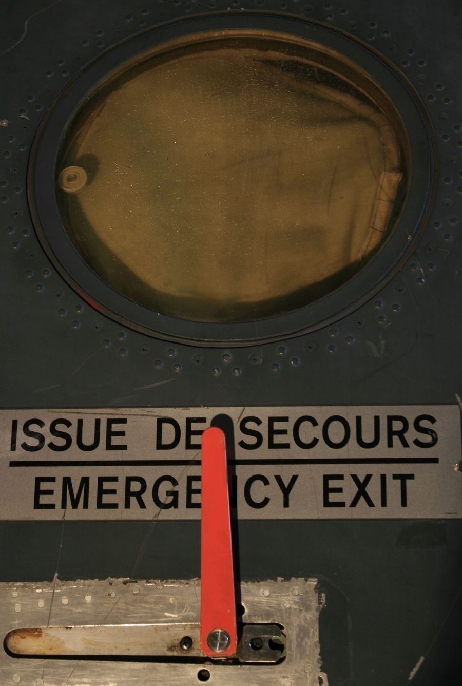 Emergency Door From The C 160 Aircraft photo for sale
