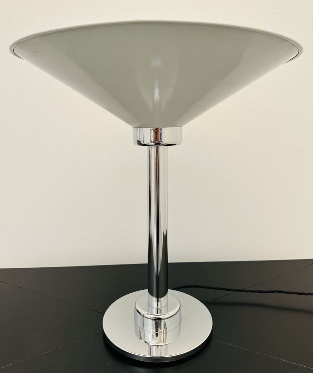 photo buy 1970s Italian Conical Uplighter Table Lamp