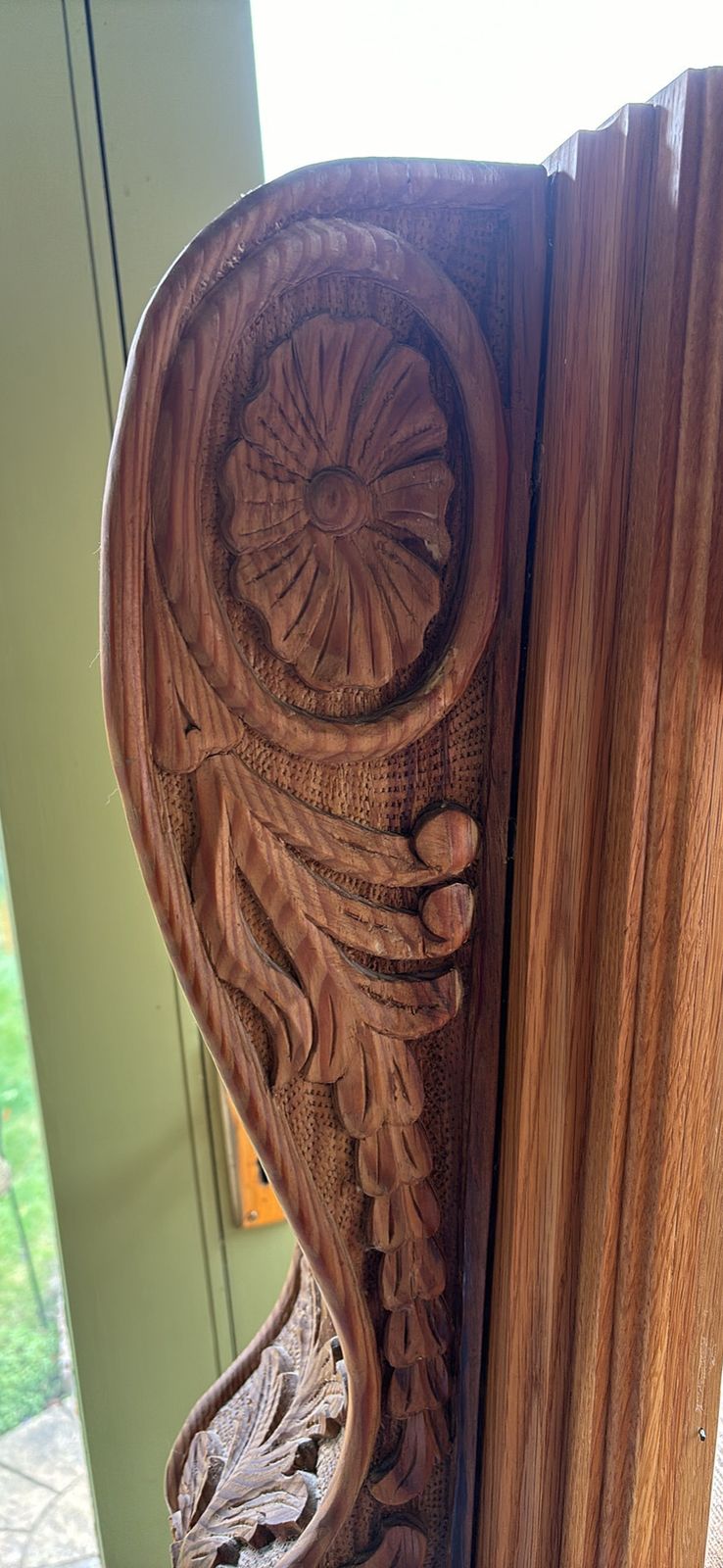 Solid Oak Fire Surround photo buy