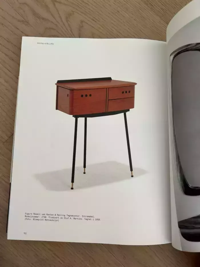 Retro Entrance Furniture In Teak – Rastad & Relling, Model 2740, Designed In 1956 photo furniture