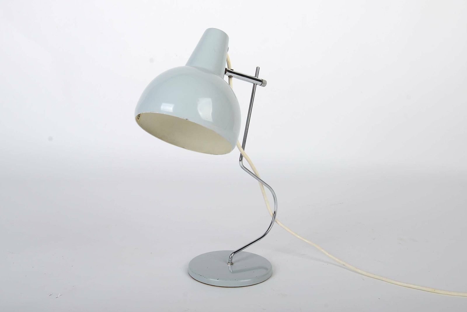 Mid Century Modern Desk Lamp Napako, Stilnovo Style, Mid Century Modern Vintage Atomic Lighting photo for sale