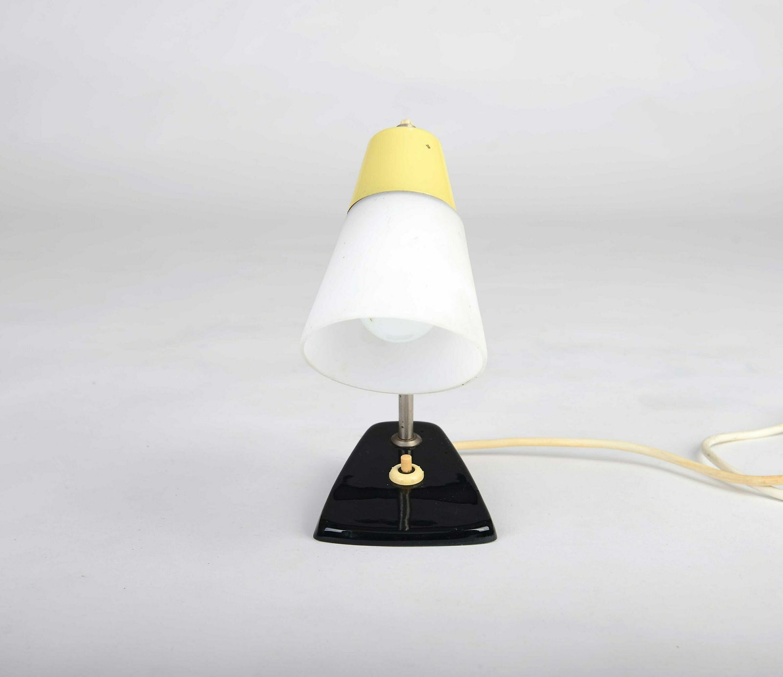Modernist Of Mid Century Desk Lamp, Mid Century Modern Vintage Atomic Lighting Eames Lamp 1950s Retro Living photo for sale
