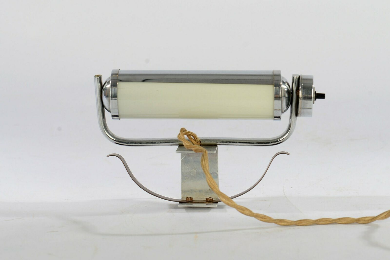 Art Deco Clamp Desk Lamp In Bauhaus Style, Bauhaus Lamp photo 261.0