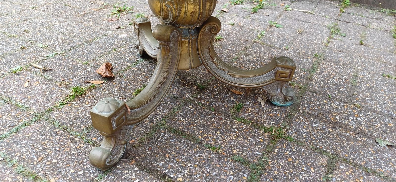 Imposing And Ostentatious Large Onyx And Brass Mid Century 60s Coffee Table photo Furniture