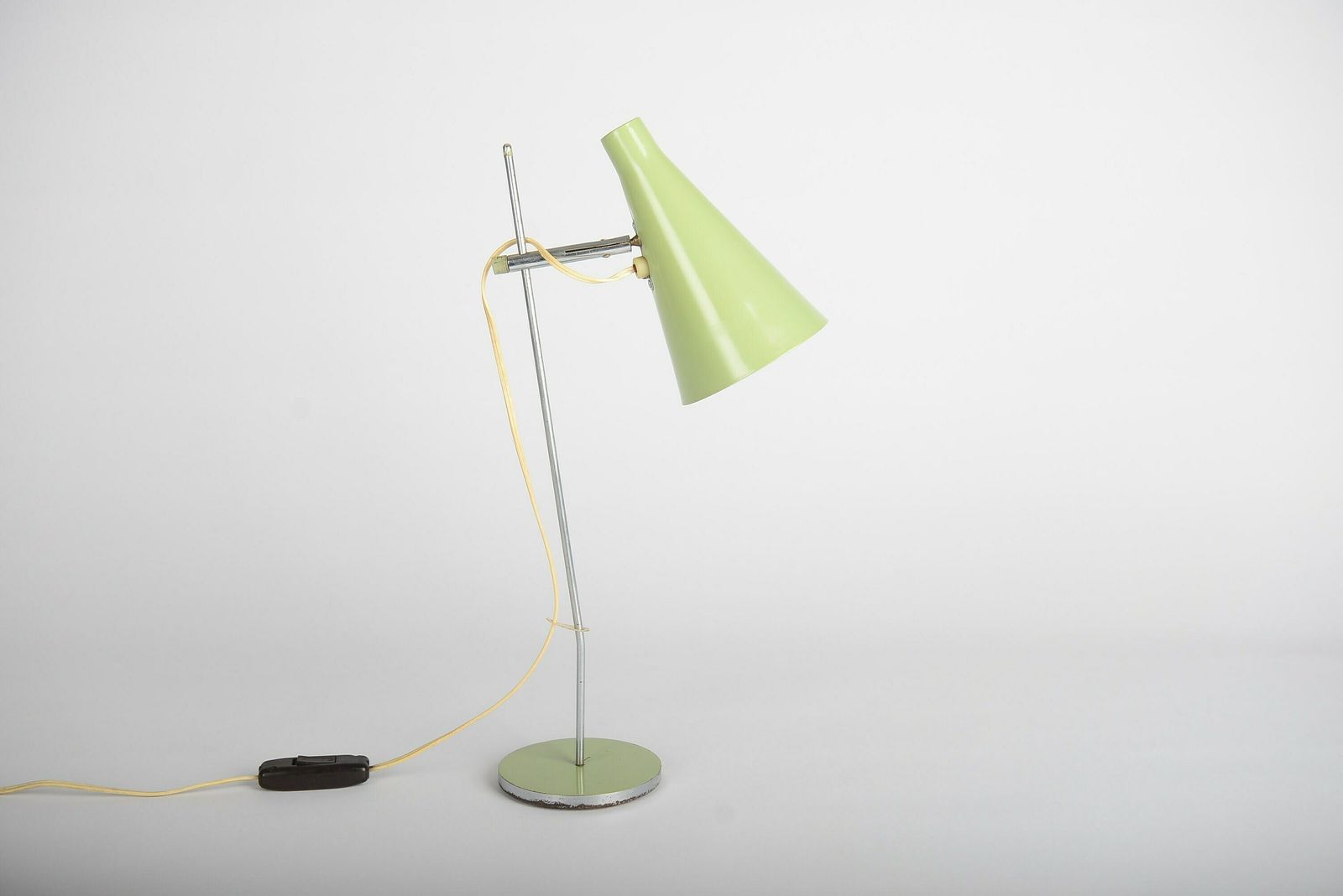 Vintage Modern Lamp Lidokov, Mid Century Modern Vintage Atomic Lighting Mid Century Desk Lamp photo furniture