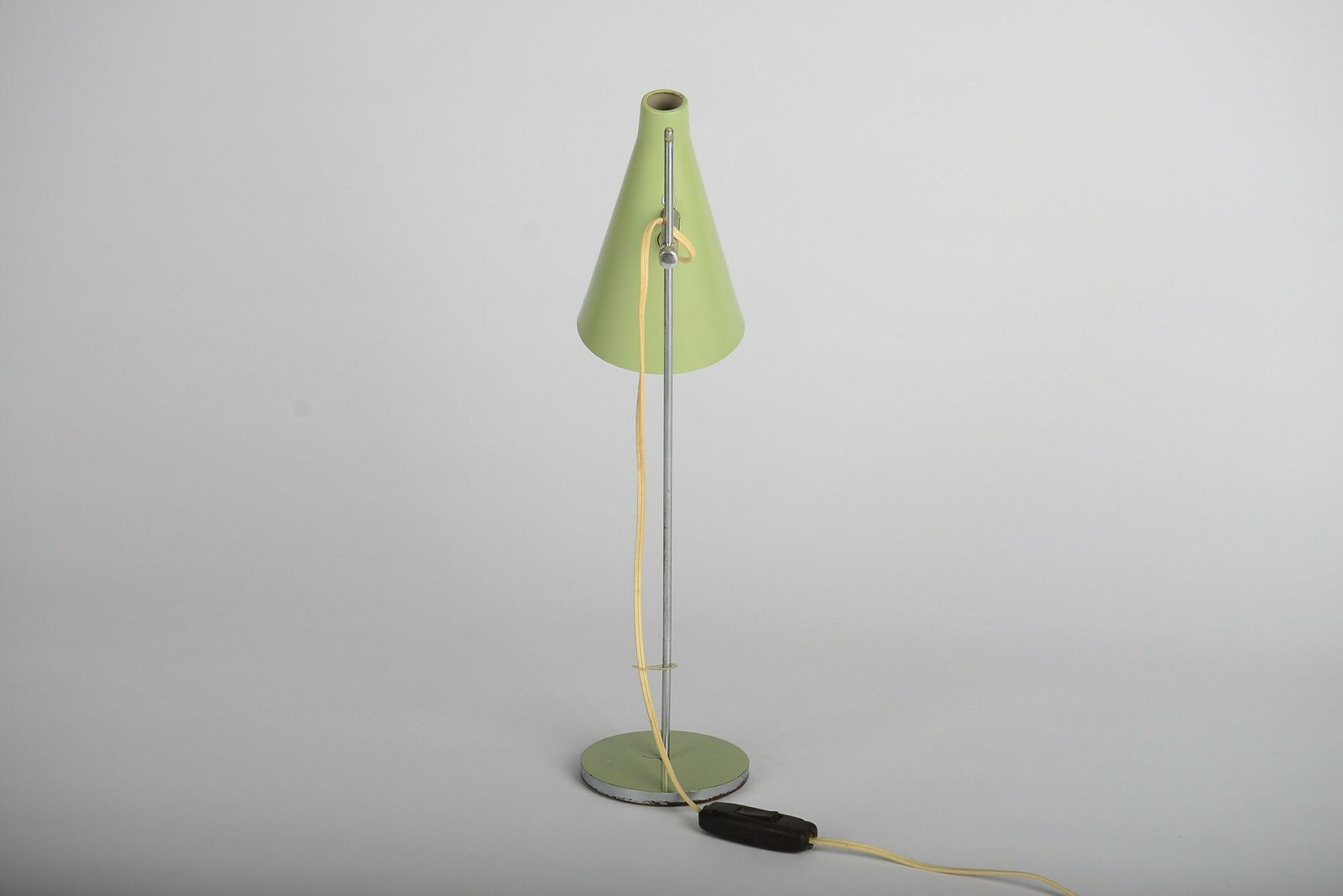 Vintage Modern Lamp Lidokov, Mid Century Modern Vintage Atomic Lighting Mid Century Desk Lamp photo 198.0